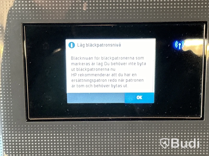 Multifunktionsskrivare HP A3 & A4