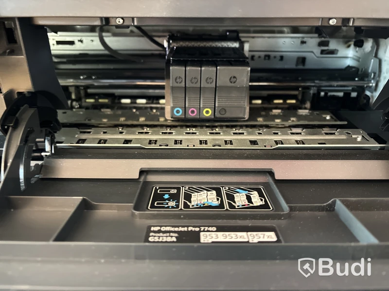 Multifunktionsskrivare HP A3 & A4