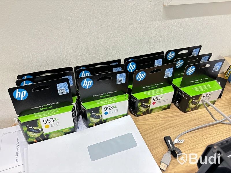 Multifunktionsskrivare HP A3 & A4