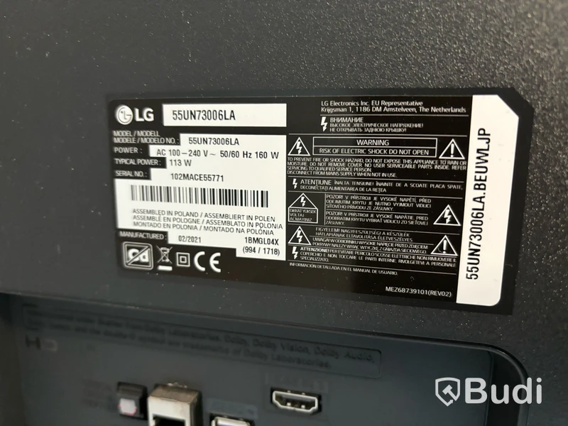TV LG 55-tum