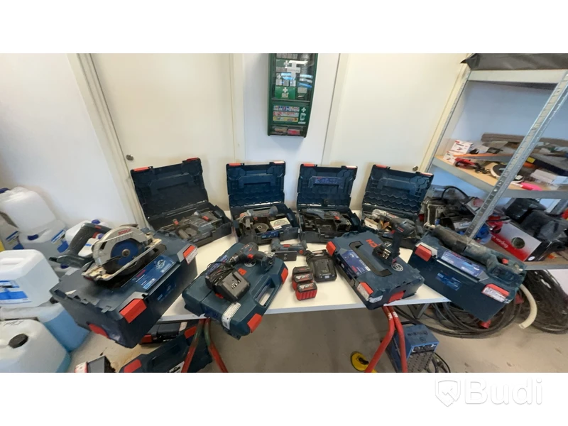 Maskinpaket Bosch 9st