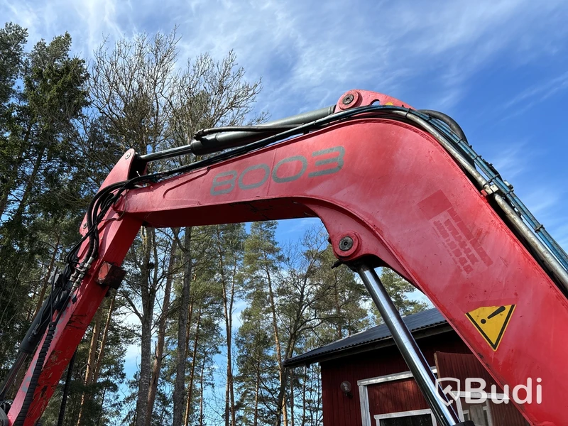 Bandgrävare Neuson 8003 RD -2008