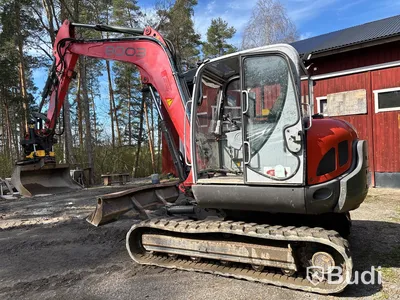 Bandgrävare Neuson 8003 RD -2008
