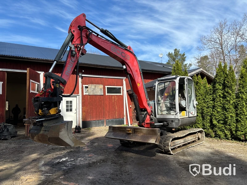 Bandgrävare Neuson 8003 RD -2008