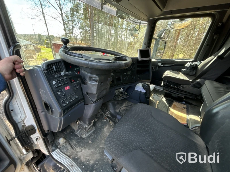 Lastväxlare Scania R470LB 6X2, -2005