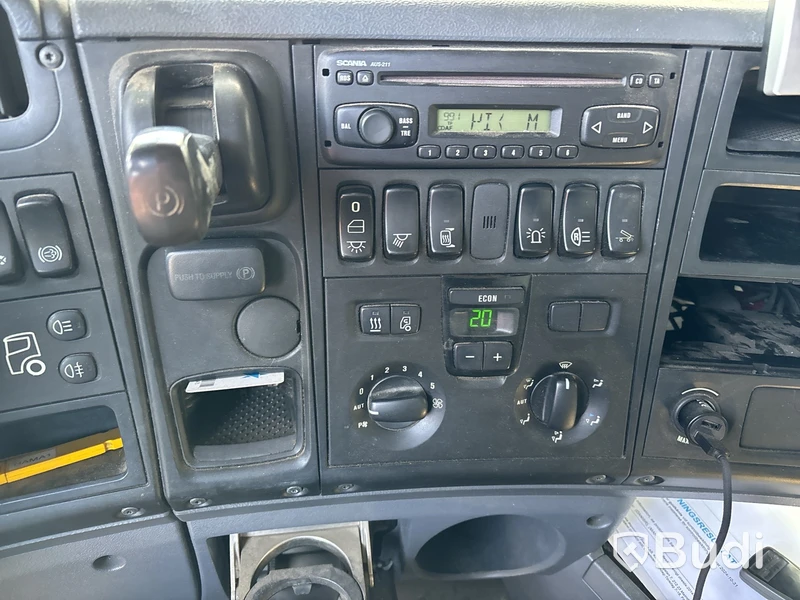 Lastväxlare Scania R470LB 6X2, -2005