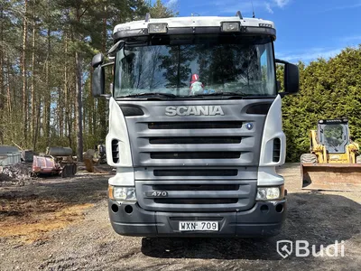 Lastväxlare Scania R470LB 6X2, -2005