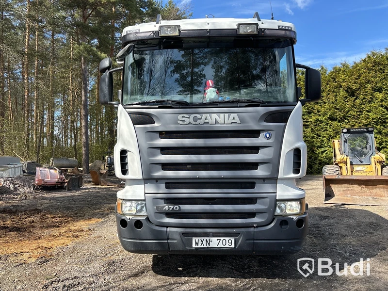 Lastväxlare Scania R470LB 6X2, -2005