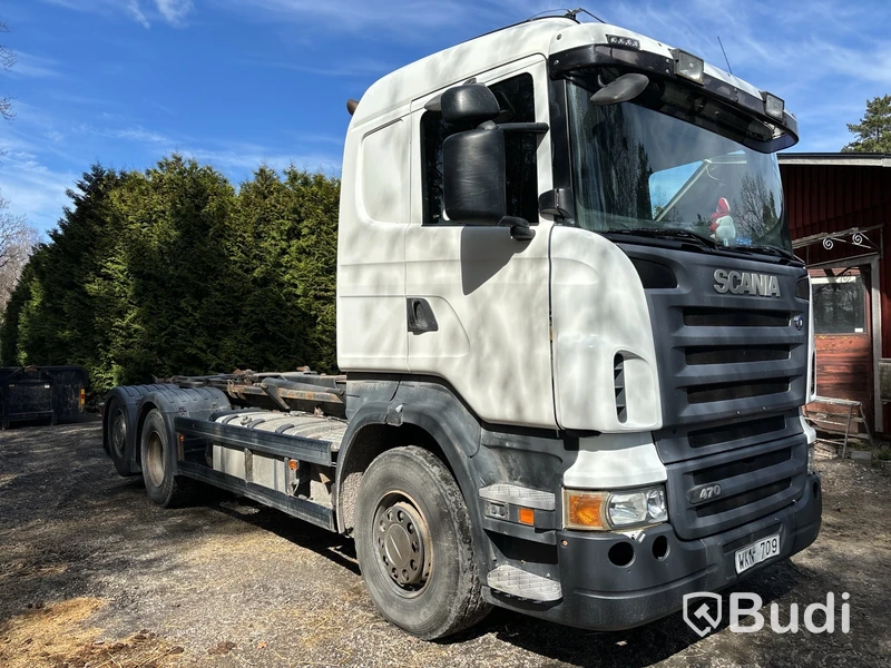 Lastväxlare Scania R470LB 6X2, -2005