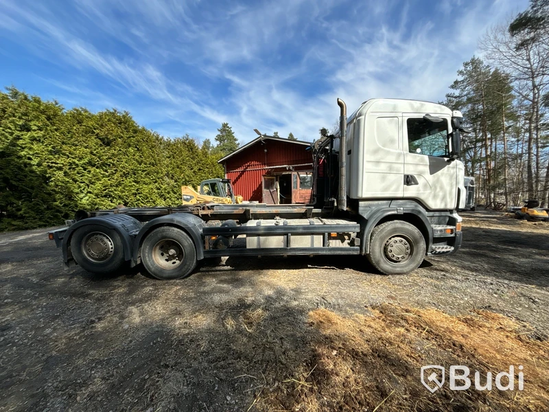 Lastväxlare Scania R470LB 6X2, -2005