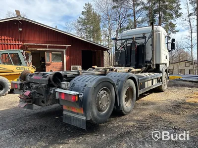 Lastväxlare Scania R470LB 6X2, -2005