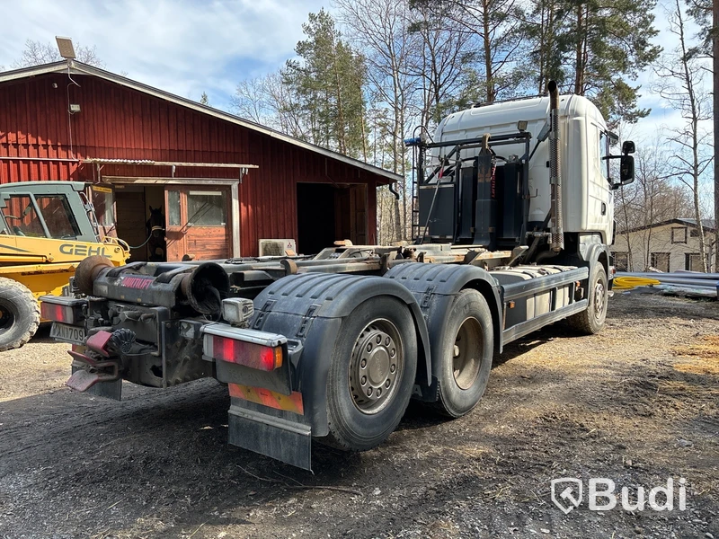 Lastväxlare Scania R470LB 6X2, -2005