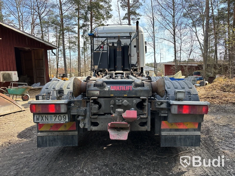 Lastväxlare Scania R470LB 6X2, -2005