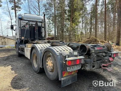 Lastväxlare Scania R470LB 6X2, -2005