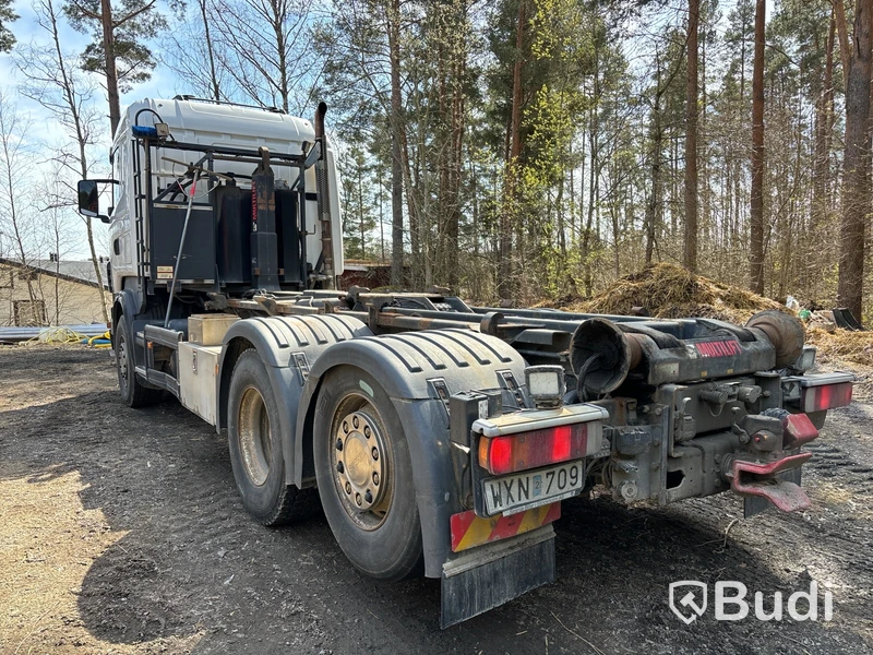Lastväxlare Scania R470LB 6X2, -2005