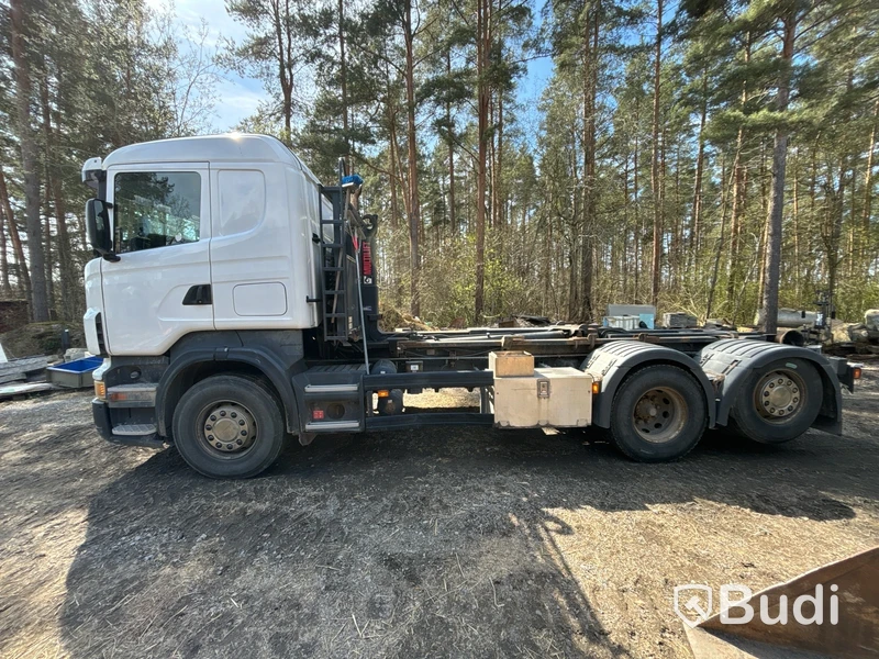 Lastväxlare Scania R470LB 6X2, -2005
