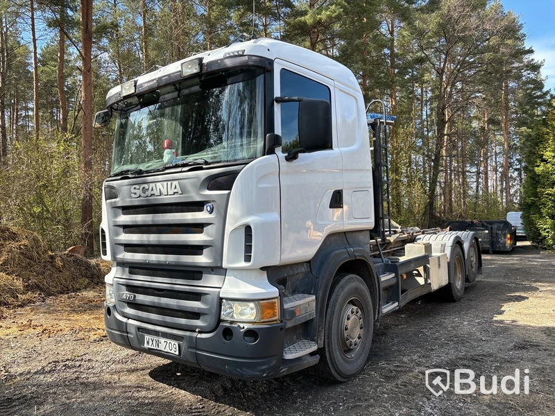 Lastväxlare Scania R470LB 6X2, -2005