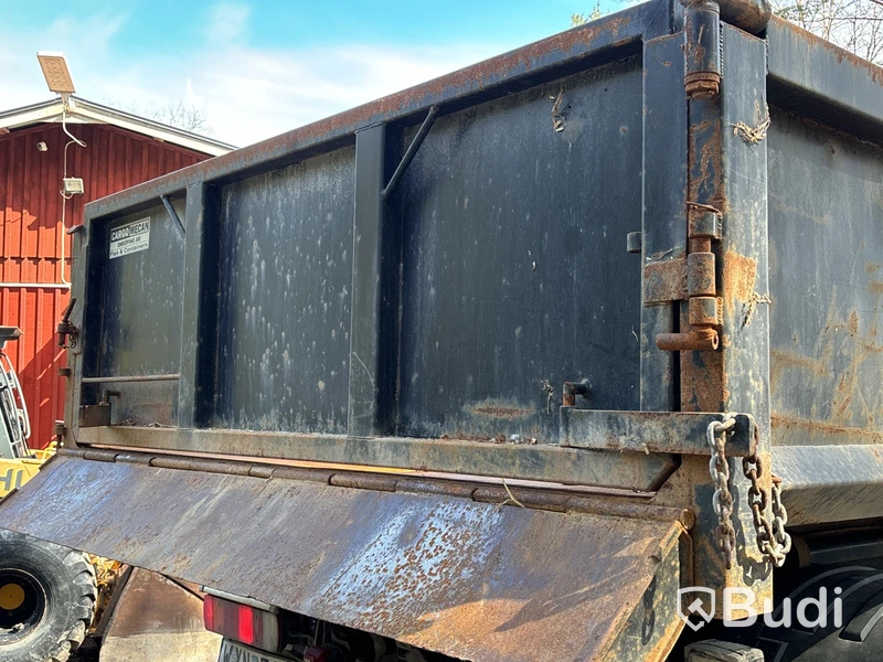 Grusflak Cargo Mecan -2018