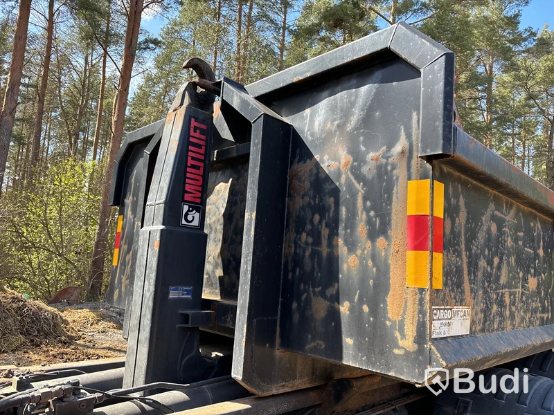 Grusflak Cargo Mecan -2018