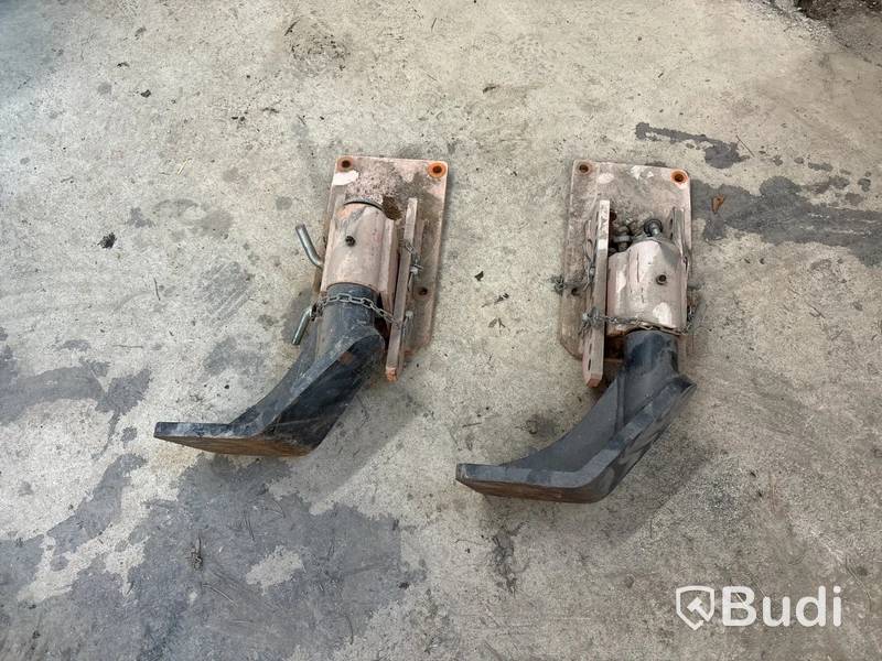 Kompaktlastare Gehl 6640 Turbo med redskap.