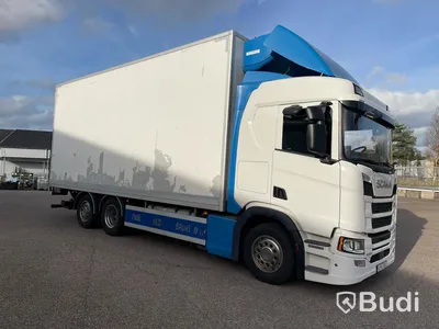 Kylbil Scania R500 B6X2 4NB - 2019 | Nybesiktigad