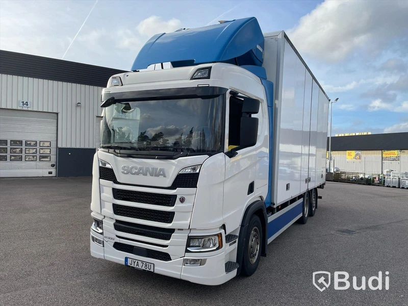 Kylbil Scania R500 B6X2 4NB - 2019 | Nybesiktigad