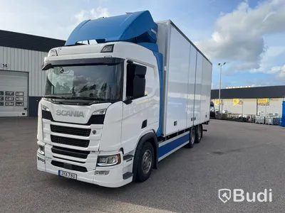 Kylbil Scania R500 B6X2 4NB - 2019 | Nybesiktigad