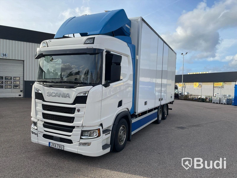 Kylbil Scania R500 B6X2 4NB - 2019 | Nybesiktigad