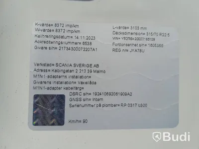 Kylbil Scania R500 B6X2 4NB - 2019 | Nybesiktigad