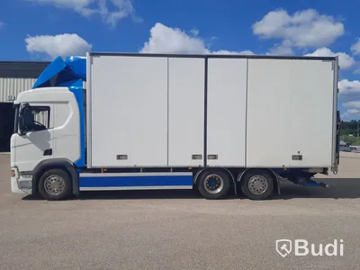 Kylbil Scania R500 B6X2 4NB - 2019 | Nybesiktigad