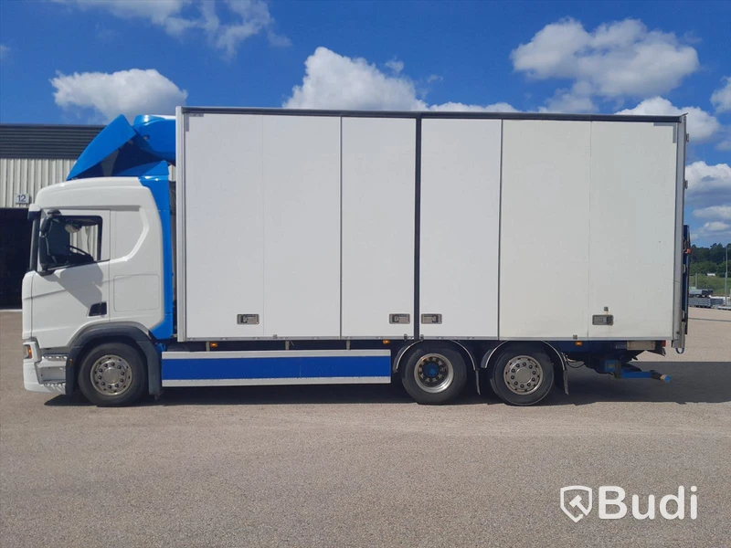 Kylbil Scania R500 B6X2 4NB - 2019 | Nybesiktigad