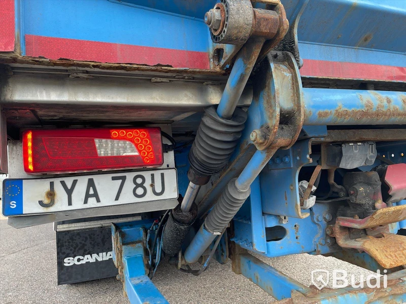 Kylbil Scania R500 B6X2 4NB - 2019 | Nybesiktigad