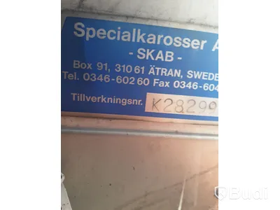 Kylbil Scania R500 B6X2 4NB - 2019 | Nybesiktigad