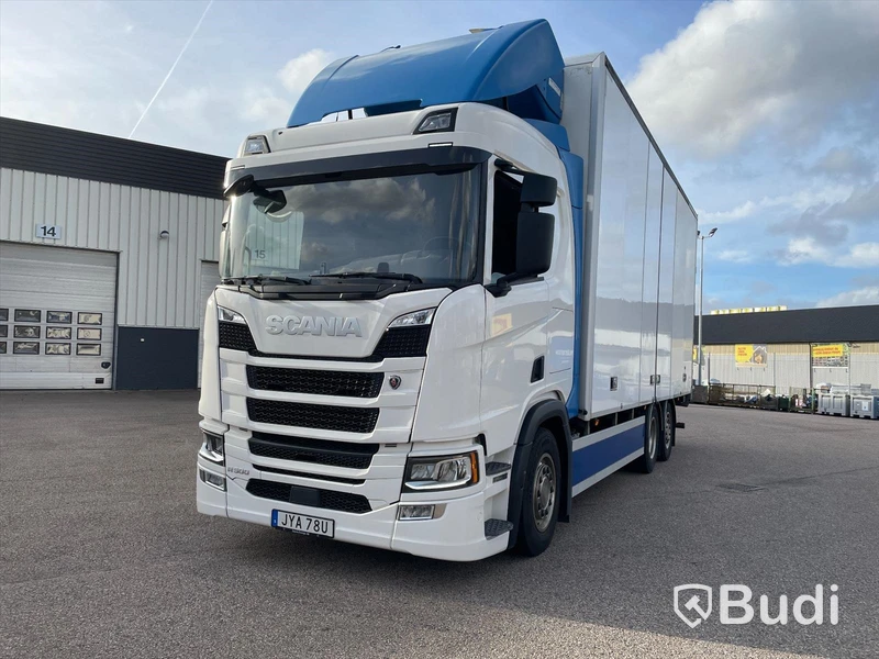 Kylbil Scania R500 B6X2 4NB - 2019 | Nybesiktigad