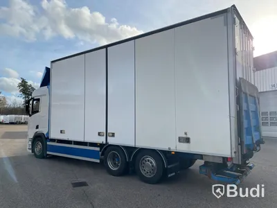 Kylbil Scania R500 B6X2 4NB - 2019 | Nybesiktigad