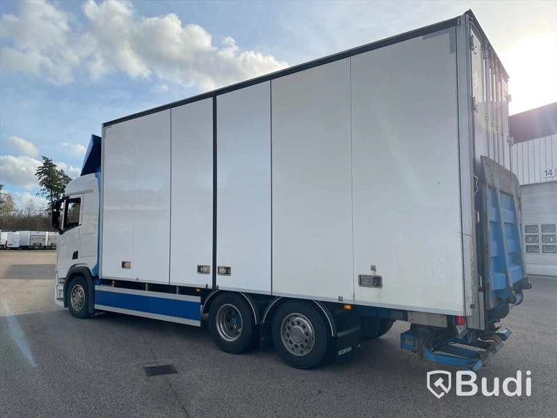 Kylbil Scania R500 B6X2 4NB - 2019 | Nybesiktigad