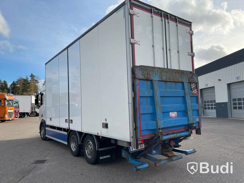 Kylbil Scania R500 B6X2 4NB - 2019 | Nybesiktigad