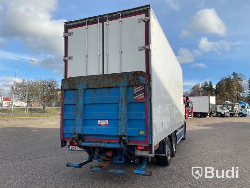 Kylbil Scania R500 B6X2 4NB - 2019 | Nybesiktigad