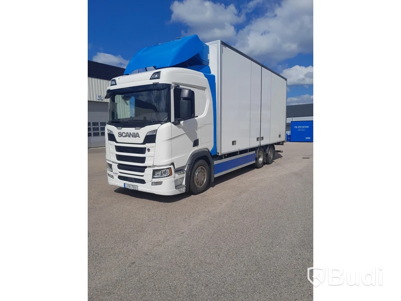 Kylbil Scania R500 B6X2 4NB - 2019 | Nybesiktigad