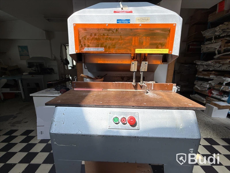 Ljungby Multidrill 4 spindlig borrmaskin