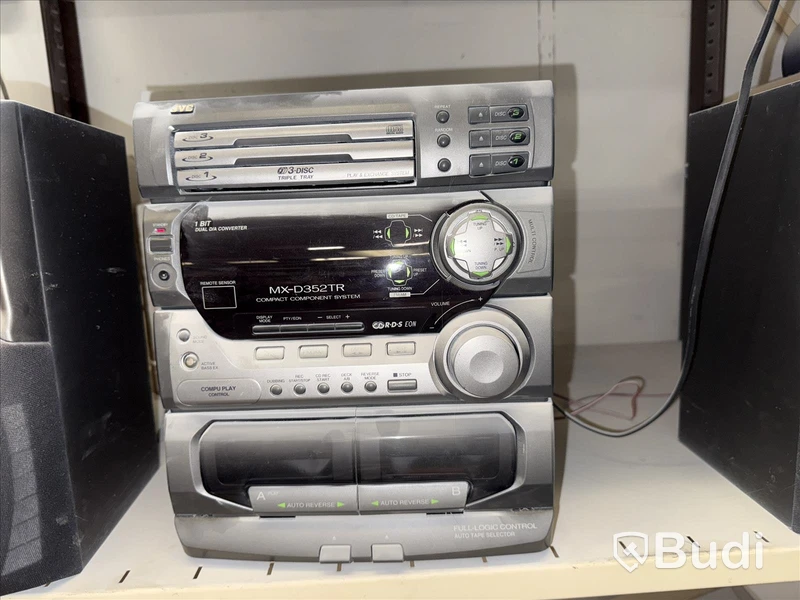 JVC Stereo med CD-växlare