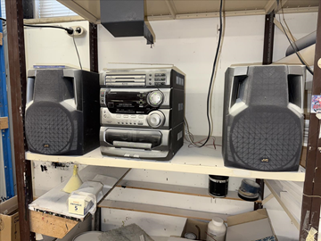 JVC Stereo med CD-växlare