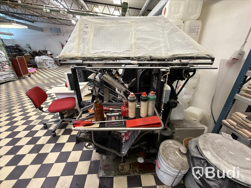 Tryckpress Heidelberg, Vinge A4