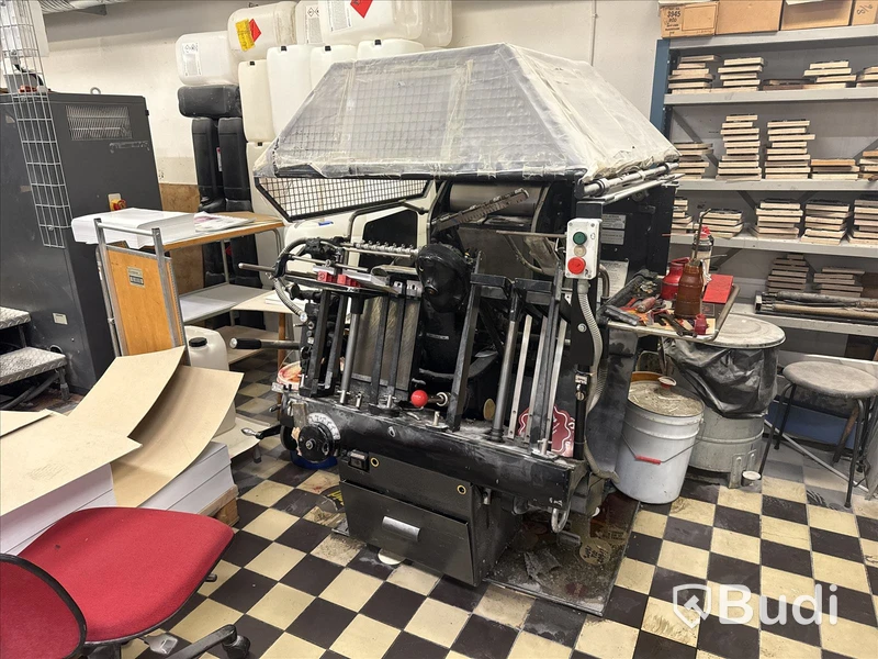 Tryckpress Heidelberg, Vinge A4