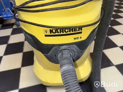 Kärcher WD 4 grovdammsugare