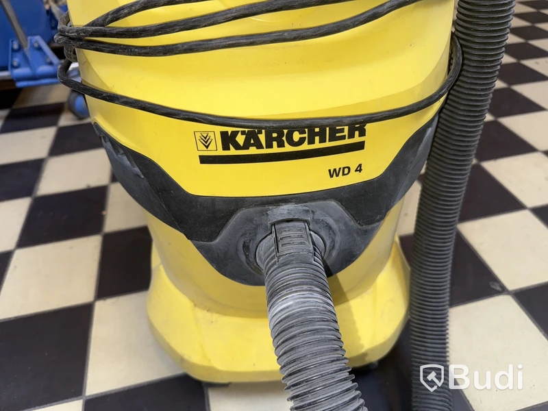 Kärcher WD 4 grovdammsugare