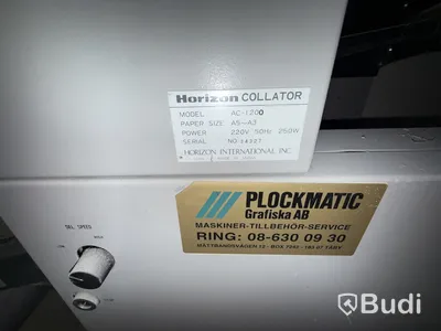 Horizon AC-1200 Collator Sorterare
