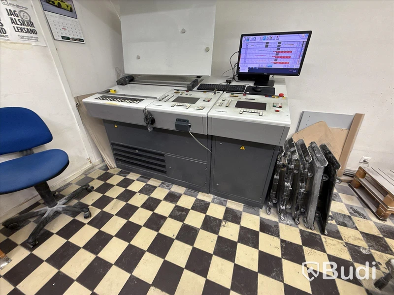 Arkoffsetpress Heidelberg SM 52-4P -1996