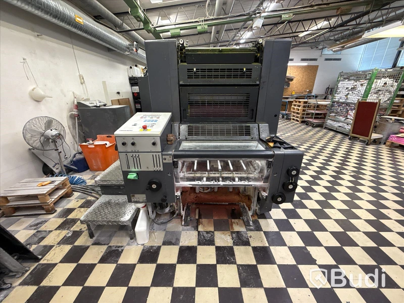 Arkoffsetpress Heidelberg SM 52-4P -1996