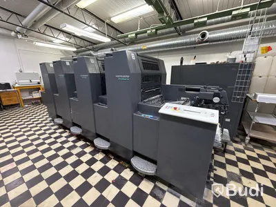 Arkoffsetpress Heidelberg SM 52-4P -1996